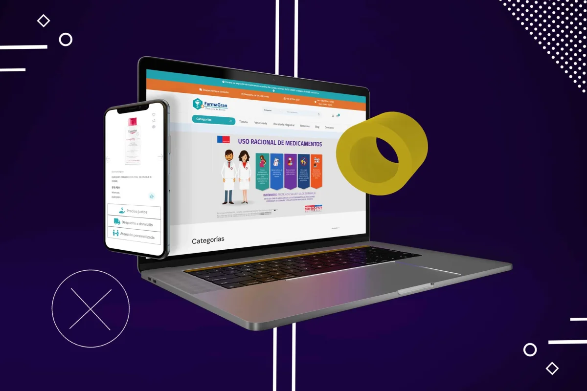 Farmacia online Farmagran con validación de recetas