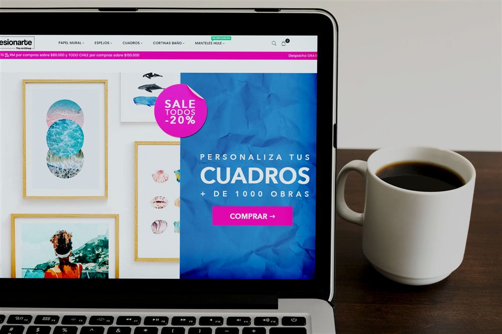 Campaña de marketing digital para Impresionarte