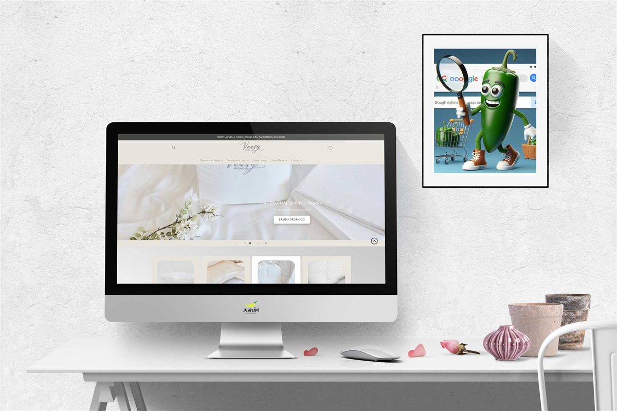 E-commerce textil Veesy.cl