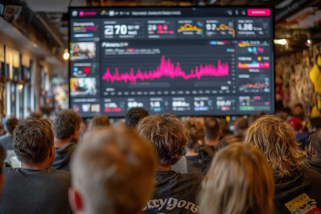 12---A-team-of-marketers-watching-campaign-performance-live-on-a-wall-sized-screen