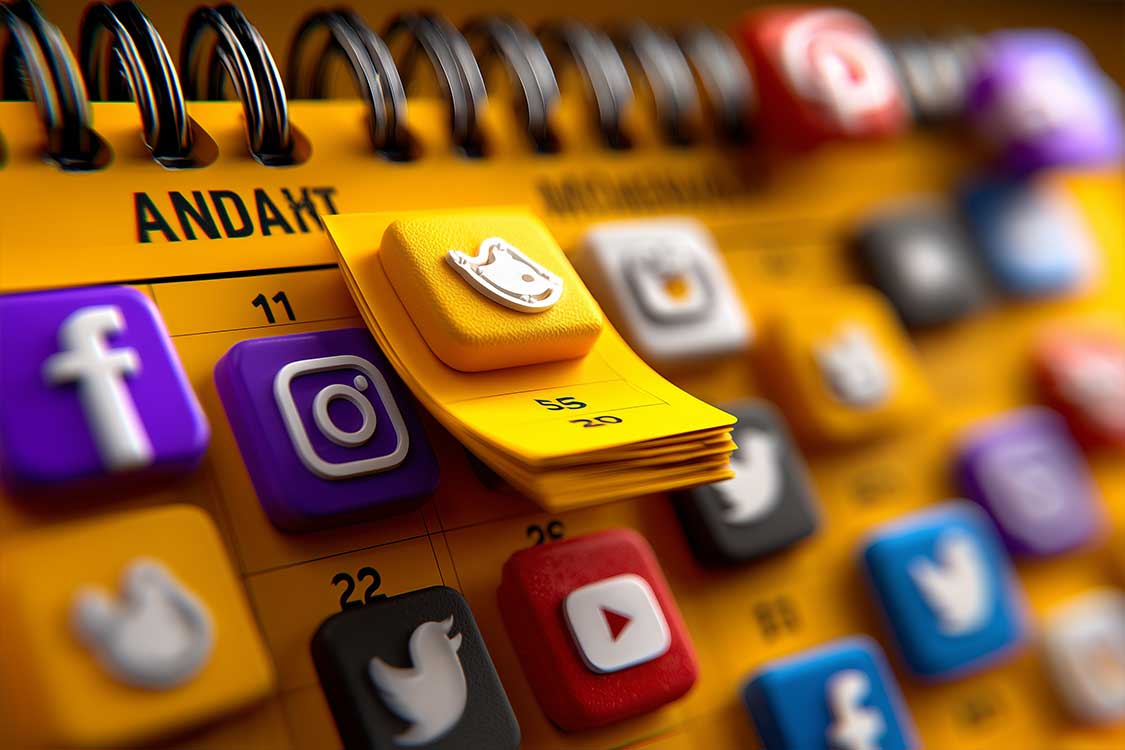 3---Social-media-automation-concept-with-scheduled-posts-flying-out-of-a-calendar