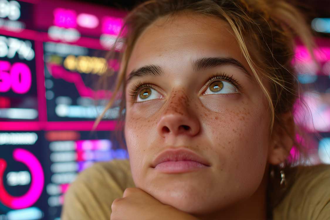 8---A-hyper-realistic-close-up-of-a-digital-marketer-analyzing-a-glowing-dashboard