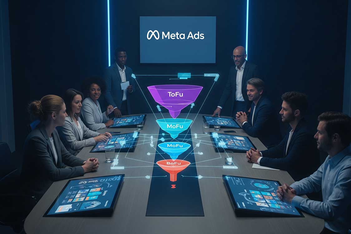 Meta Ads como parte del Funnel Completo