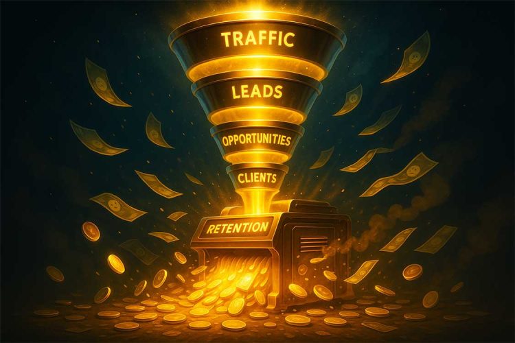 Optimiza tu embudo de leads a clientes con datos