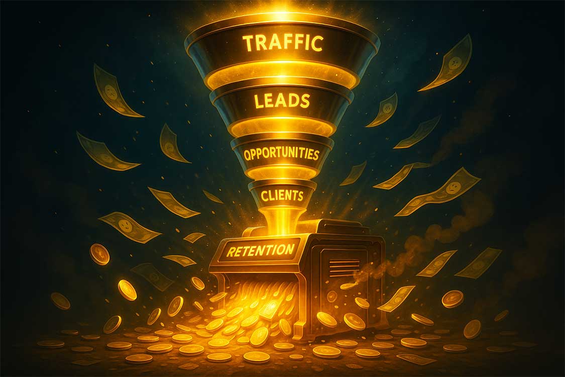 Optimiza tu embudo de leads a clientes con datos