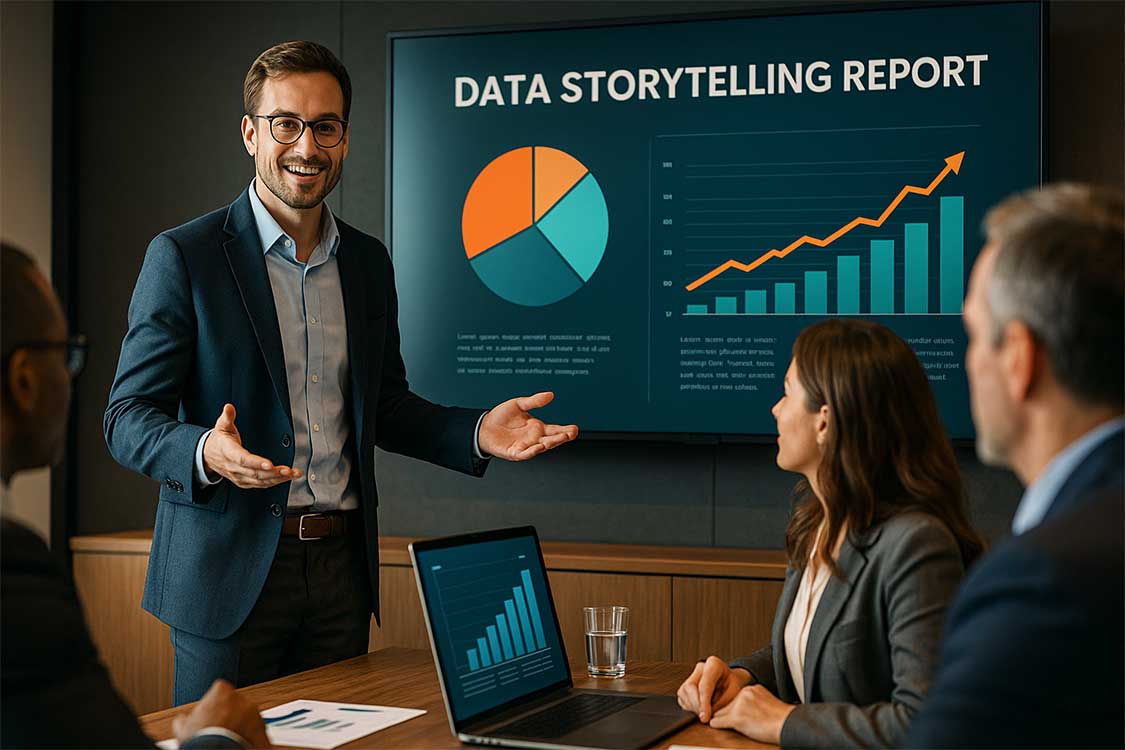 Data storytelling: cómo usar datos en marketing